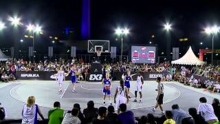 FULL GAME Womens Final  USA vs Estonia  2013 FIBA 3x3U18 Jakarta [upl. by Alel915]