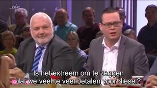 Als de brandstofprijzen stijgen moeten de lonen naar omhoog [upl. by Alrahs]