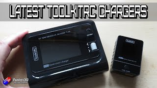 First Look ToolKitRC M4Q and M4AC Battery Chargers [upl. by Dunn850]