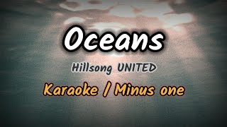 Ocean  Karaoke  Minus one [upl. by Yelkrab220]