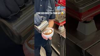 hotz chocolate♨️ latteart chocolate barista [upl. by Anilas]