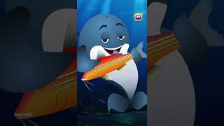 Blue Whale Song ChuChuTV NurseryRhymes kidsshorts kidssongs AnimalSongs [upl. by Rimidalv]