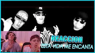 ARGENTINOS REACCIONAN A CKan  Esta Vida Me Encanta ft Zimple Don Aero Video Oficial [upl. by Island]