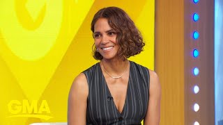 Halle Berry discusses menopause [upl. by Magree]