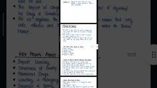 imperfect pharmacy Jurisprudence 5th sem [upl. by Ikim]