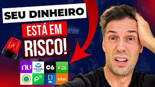 🚫⚡️ CUIDADO O Grande Risco das CONTAS DIGITAIS  Protejase Agora e Agradeça Depois ⚔️🛡️ [upl. by Kort]