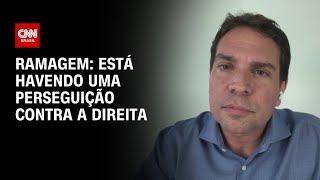 Ramagem Está havendo uma perseguição contra a direita  CNN ARENA [upl. by Ludwigg]