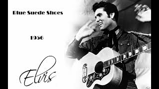 Elvis Presley  Blue Suede Shoes  Tutti Frutti 1956 1080p [upl. by Avon45]