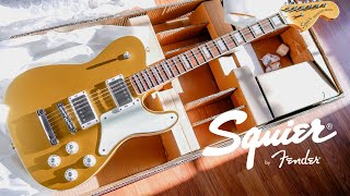 First Look 2024 Squier Troublemaker Telecaster  Paranormal Series [upl. by Igic]