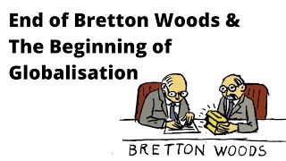 End Of Bretton Woods History Class 10th [upl. by Musa752]