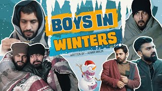 BOYS IN WINTER  Comedy Sketch  Karachi Vynz Official [upl. by Sigmund338]