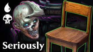 The best zombie in Standard is a chair [upl. by Aihsiyt]