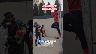 SAVAGESPEARE IS REAADY🎭🦴🪚 spiderman Bonesaw Cosplay nyc nycc comiccon Savagespeare wwe [upl. by Aranat933]