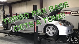 CXRacing Turbo K20A3 RSX Dyno Session [upl. by Button]