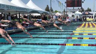 CIF 2023 Boys 100y Butterfly prelims American HS Eagles Swimming [upl. by Amari609]