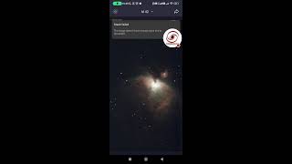 Nebulosa de Orion en vivo con Seestar s50 [upl. by Annatnom]