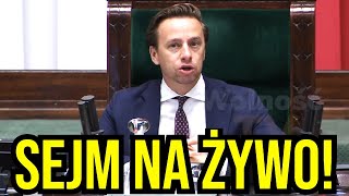 🔴 Sejm NA ŻYWO 25092024 [upl. by Cilo]