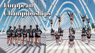 European Cheerleading Championships in Athen Vlog  Teil 2 [upl. by Neit]