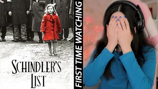 FIRST TIME WATCHING Schindlers List 1993 REACTION  Movie Reaction [upl. by Desimone]