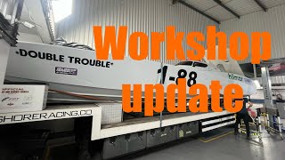 V8 Powerboat  Workshop updates [upl. by Anivlem]