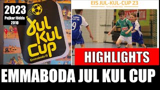 Emmaboda Jul kul cup 2023 Pojkar födda 2010 Highlights [upl. by Annaegroeg]