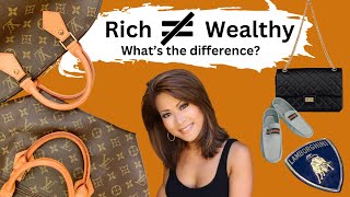 Do you want to be RICH or WEALTHY [upl. by Danila]