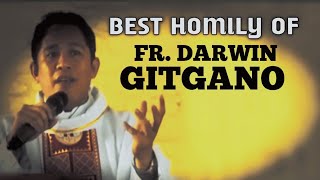 👍Best Homily Of FR DARWIN GITGANO Watch amp Share [upl. by Neimad]