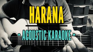 Harana  Parokya Ni Edgar Acoustic Karaoke [upl. by Yv]