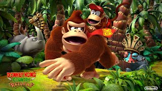 Can I Become Decent at Games  Donkey Kong Country Returns Pt 5 [upl. by Marcus]