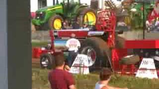 10000lb Pro Stock Tractors from Shelbyville IN 2008 [upl. by Dillon]