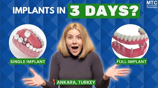 Dental Implants in Turkey All You Need To Know in Under 3 Minutes [upl. by Nylknarf]