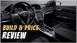 2020 Acura TLX V6 SHAWD Sedan with AdvancedTechnology Package  Build amp Price Review [upl. by Noet]