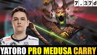 🤯 YATORO MEDUSA HC 737D DOTA 2 HIGHEST MMR MATCHdota2 dota2gameplay yatorodota2 [upl. by Pietje]