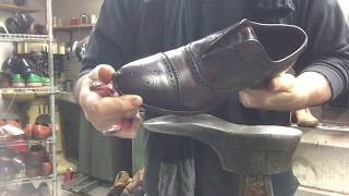 Another Detailed Restoration of Allen Edmonds  Bedos Leatherworks 105 [upl. by Eda]