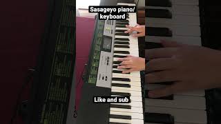 Sasageyo piano age 10 [upl. by Tirrej]