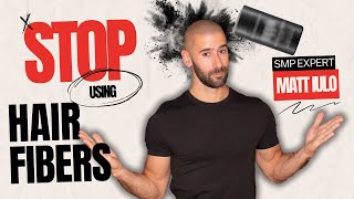 STOP using hair fibers [upl. by Enyad]