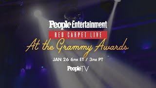 2020 Grammy Awards Red Carpet LIVE  PeopleTV [upl. by Lynde]