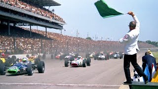 1966 Indianapolis 500  Official Race Film 1080p [upl. by Meli]