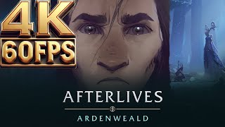 REAL 4K 60FPS  Shadowlands Afterlives Ardenweald  World of Warcraft [upl. by Kerrill918]