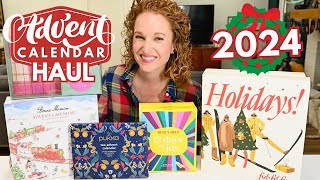 Advent Calendar 2024  5 Advent Haul amp Unboxing [upl. by Palermo811]