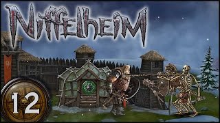 Niffelheim 12  Angriff der Skelette Gameplay German Deutsch Lets Play [upl. by Aymik]