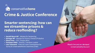 Smarter Sentencing how can we streamline prisons and reduce reoffending [upl. by Ytineres]