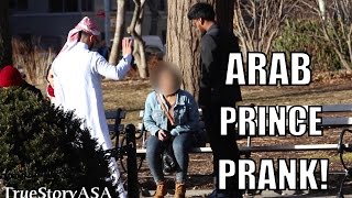 ARAB PRINCE PRANK Slapped [upl. by Valera]