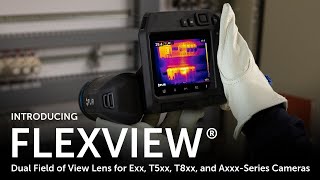 FLIR FlexView® ⏐ Dual Field of View DFOV Lens ⏐ For FLIR Infrared Cameras [upl. by Nrehtak521]