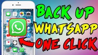 How To Back Up amp Transfer WhatsApp Data From iPhone To iPhone amp Android NO Jailbreak iOS 13  12 [upl. by Eahsram]