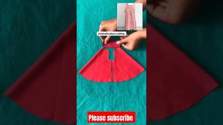 Umbrella plazo cutting shorts ytshorts fashion [upl. by Ellennaj29]