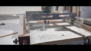 Router Flattening Sled Milling ALUMINUM Part 3 [upl. by Loziram825]