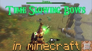 BOTW Slow Motion Bows in Minecraft 114 [upl. by Hacim]