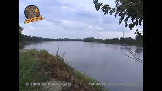 Omaha Rd Missouri River Payne Landing Access Missouri [upl. by Noffets]