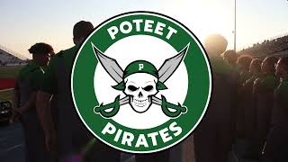 2023 Poteet Pirate Band Hype Video [upl. by Malkin]